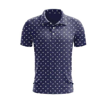 Sex Education Fun Golf Polo Shirt