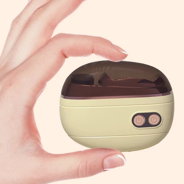💗LAST DAY SALE 50% OFF⚡50K+ SOLD💕🌟2-in-1 Safe Electric Nail Clipper
