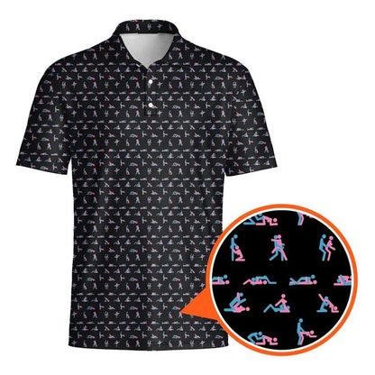 Sex Education Fun Golf Polo Shirt