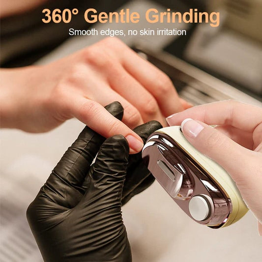 💗LAST DAY SALE 50% OFF⚡50K+ SOLD💕🌟2-in-1 Safe Electric Nail Clipper