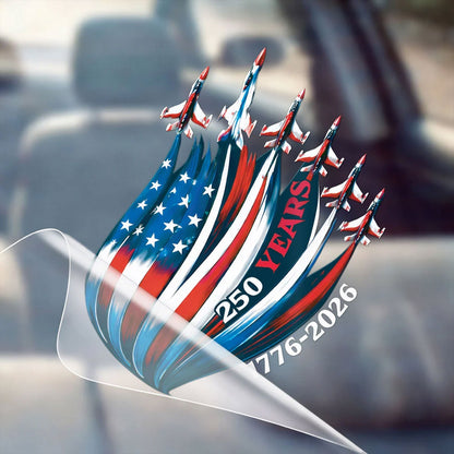 🔥 LIMITED TIME OFFER – 250th Anniversary Faith Freedom Patriotic Decal