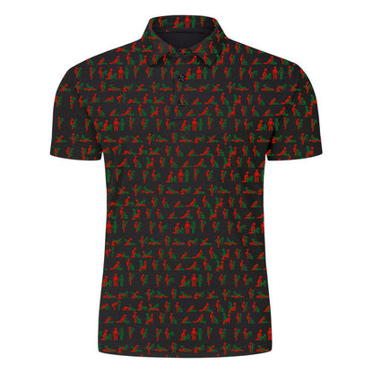 Sex Education Fun Golf Polo Shirt