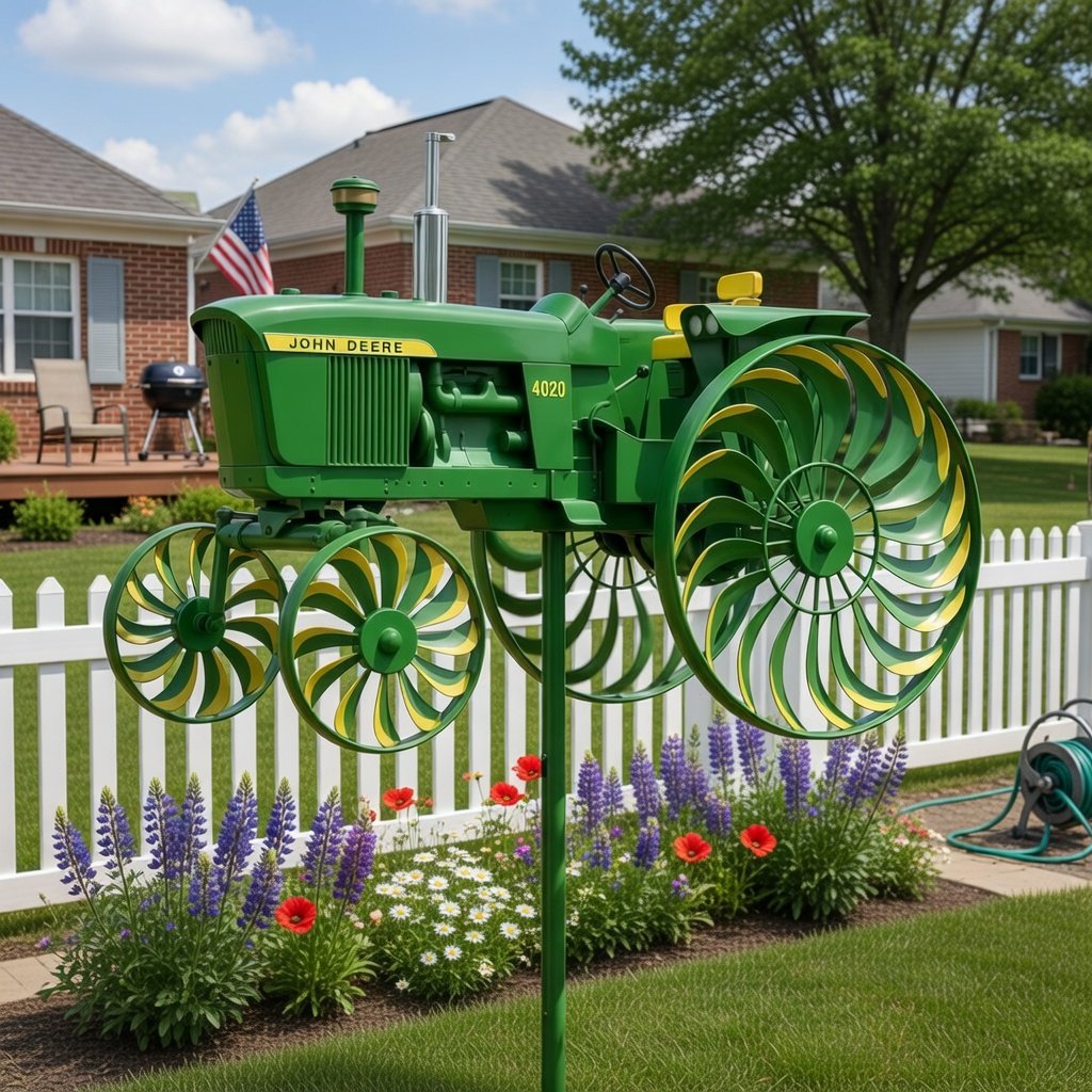 🔥Last Day 70% OFF -John Deere Garden Wind Spinner