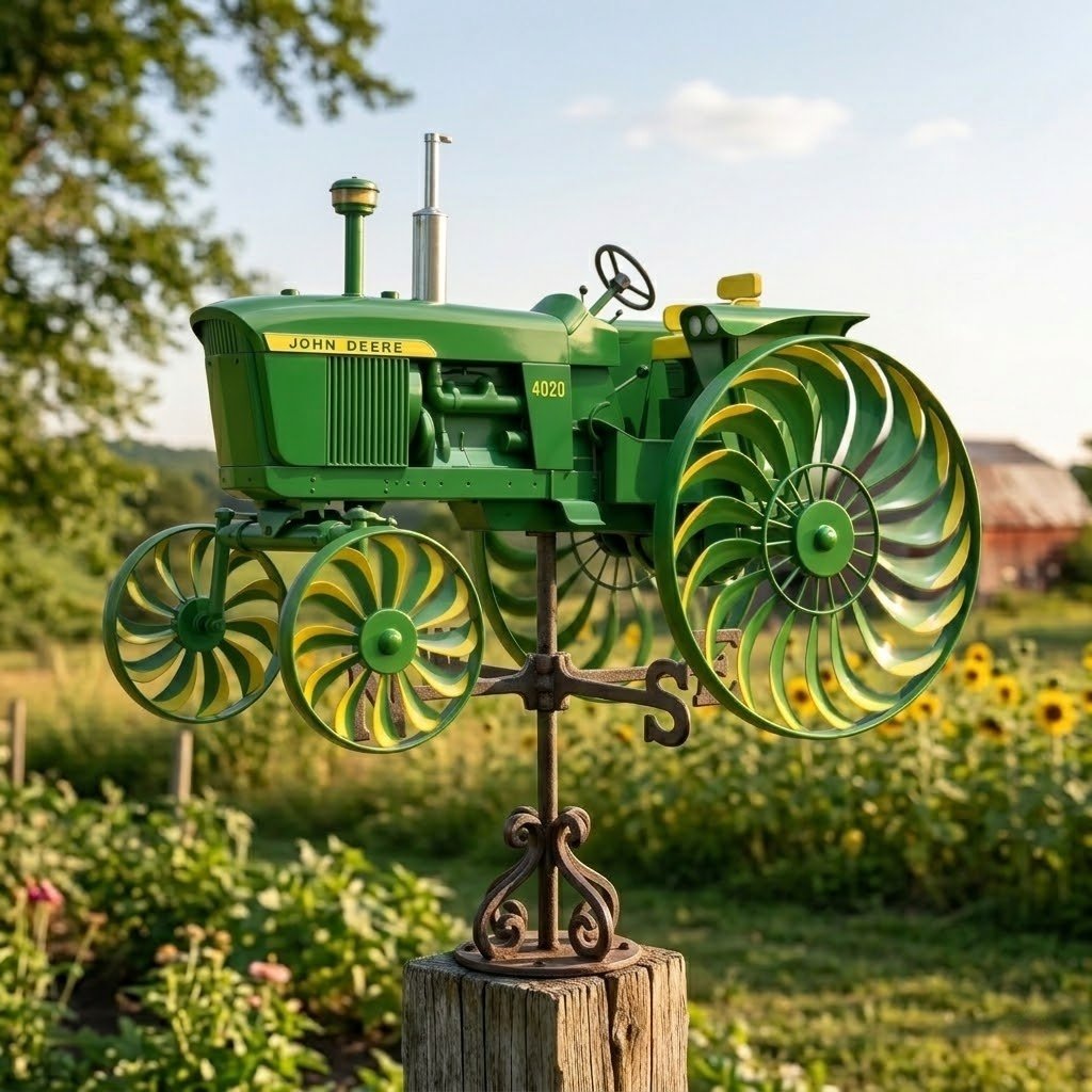 🔥Last Day 70% OFF -John Deere Garden Wind Spinner