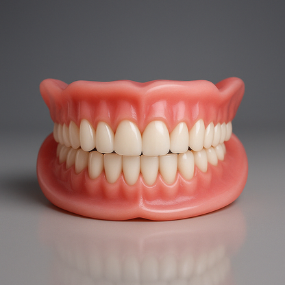Ends Today: 70% OFF! Custom-Fit Full Functional Dentures Make you more confident
