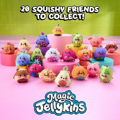 Magic Jellykins Surprise Plush Jar - Assorted