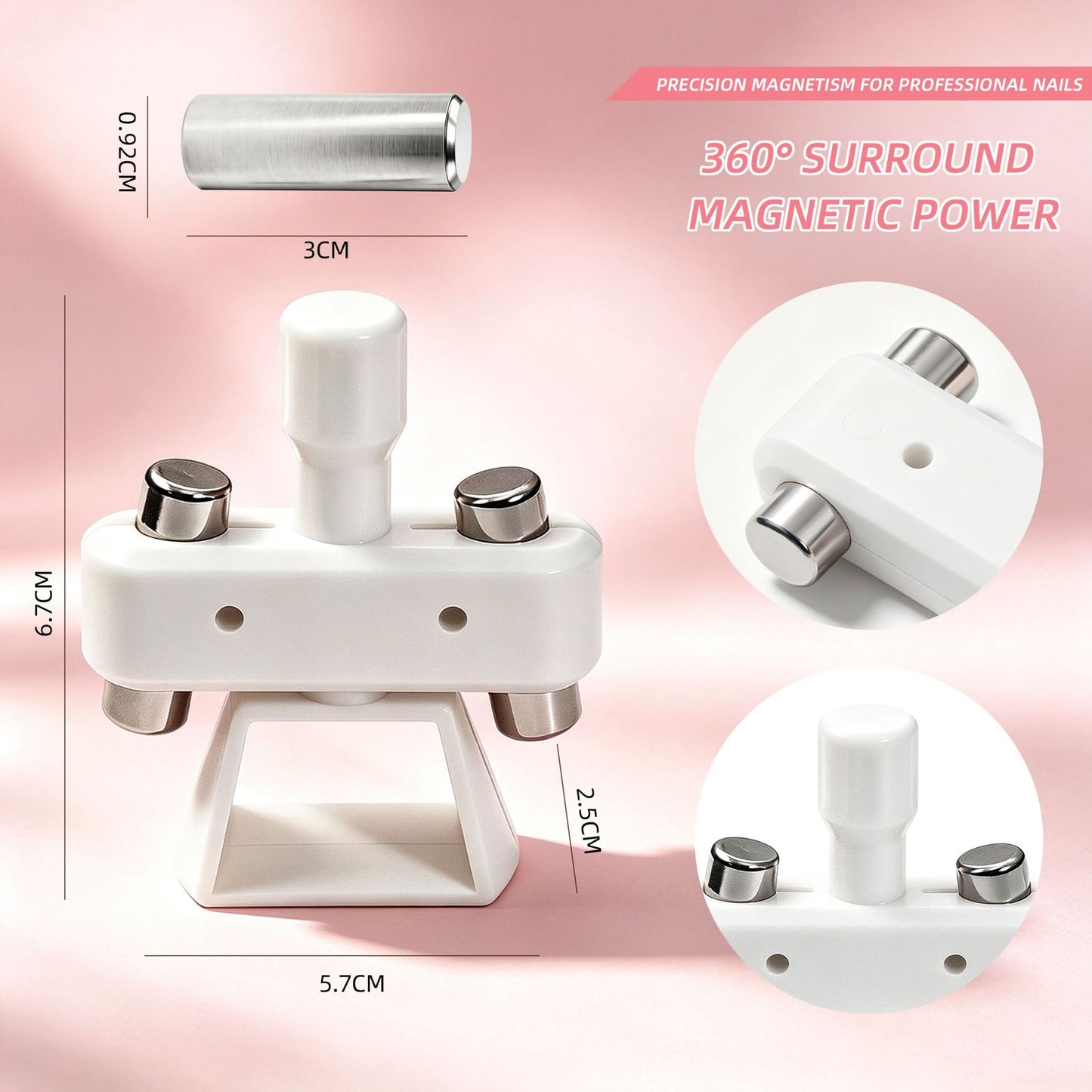 Rotating Gyro Cat Eye Magnet Tool Manufacturers, Suppliers, Factory - Wholesale Cheap Rotating Gyro Cat Eye Magnet Tool - Starky Beauty