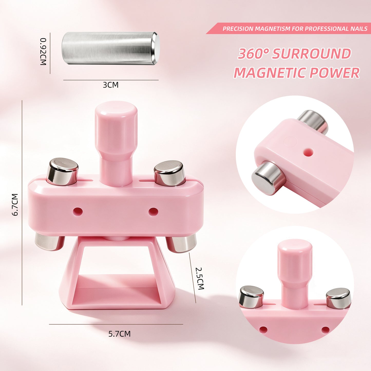 Rotating Gyro Cat Eye Magnet Tool Manufacturers, Suppliers, Factory - Wholesale Cheap Rotating Gyro Cat Eye Magnet Tool - Starky Beauty