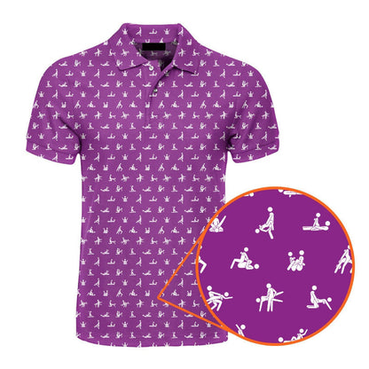 Sex Education Fun Golf Polo Shirt