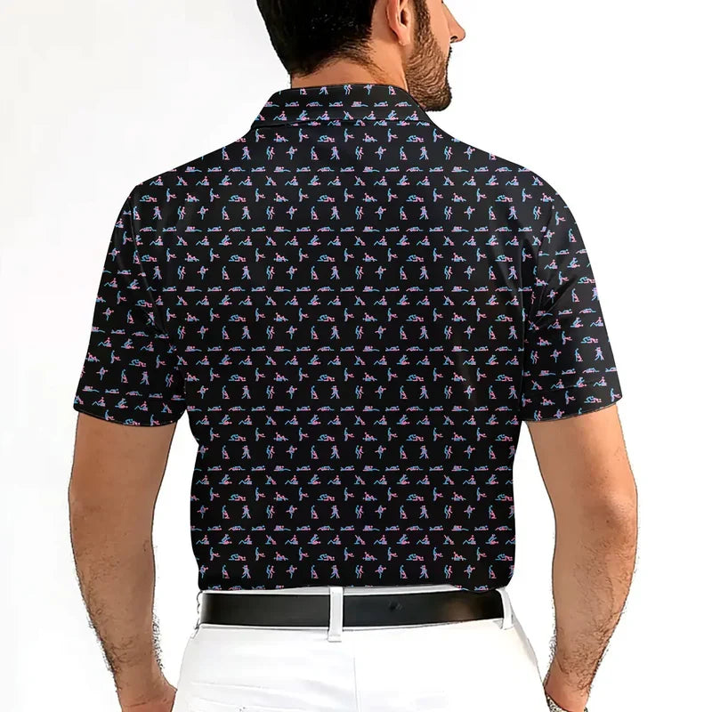 Sex Education Fun Golf Polo Shirt