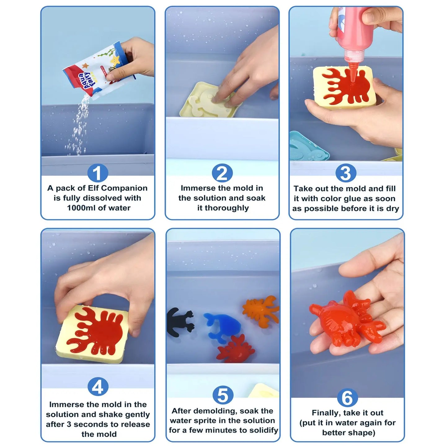 🔥Last Day 50% OFF - Magic Water Creations Set