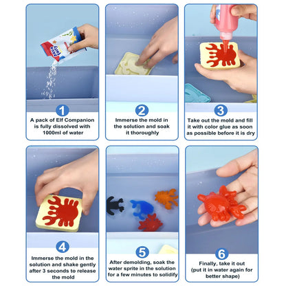 🔥Last Day 50% OFF - Magic Water Creations Set