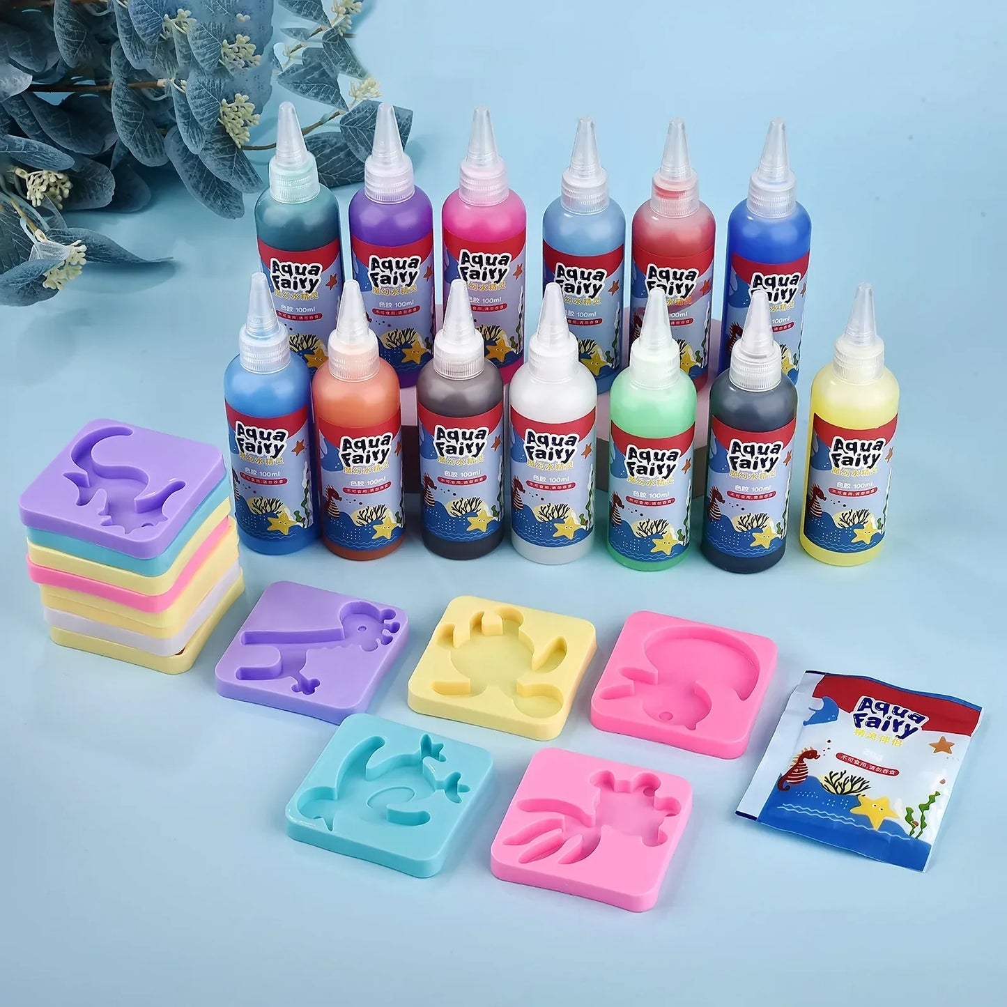 🔥Last Day 50% OFF - Magic Water Creations Set