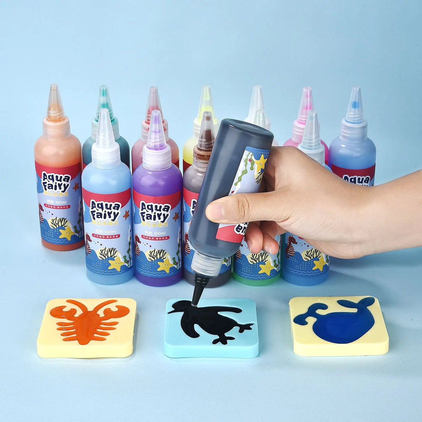 🔥Last Day 50% OFF - Magic Water Creations Set