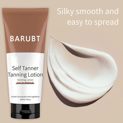 🌞 Get the Ultimate Sunless Glow✨ Beauty by Earth Self Tanner Lotion – For a Natural, Streak-Free Tan
