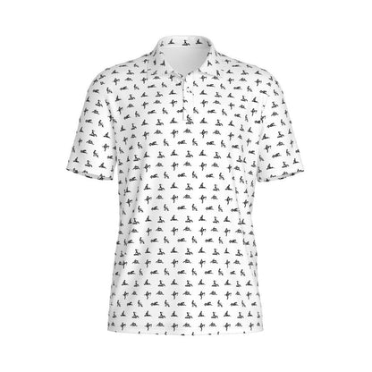Sex Education Fun Golf Polo Shirt