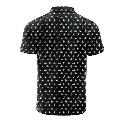 Sex Education Fun Golf Polo Shirt