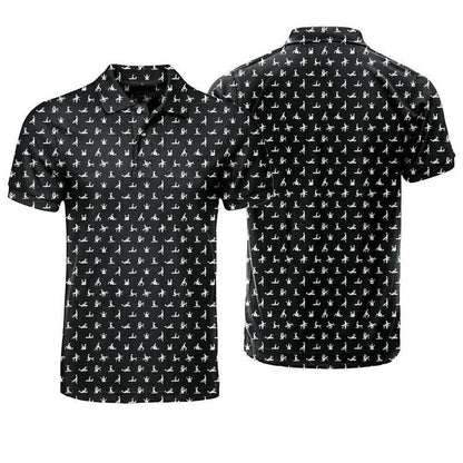 Sex Education Fun Golf Polo Shirt
