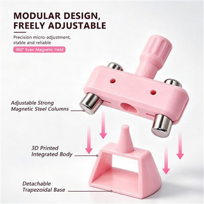 Rotating Gyro Cat Eye Magnet Tool Manufacturers, Suppliers, Factory - Wholesale Cheap Rotating Gyro Cat Eye Magnet Tool - Starky Beauty