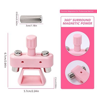 Rotating Gyro Cat Eye Magnet Tool Manufacturers, Suppliers, Factory - Wholesale Cheap Rotating Gyro Cat Eye Magnet Tool - Starky Beauty