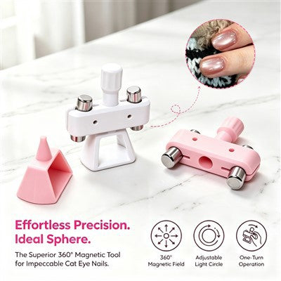 Rotating Gyro Cat Eye Magnet Tool Manufacturers, Suppliers, Factory - Wholesale Cheap Rotating Gyro Cat Eye Magnet Tool - Starky Beauty