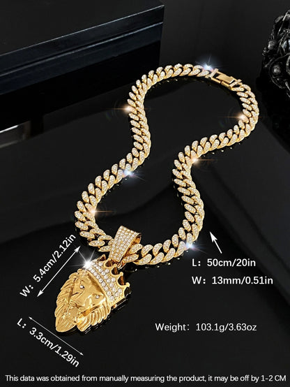 🔥 LAST DAY: Up to 50% OFF – NFL Team Pride Gem Chain Necklace
