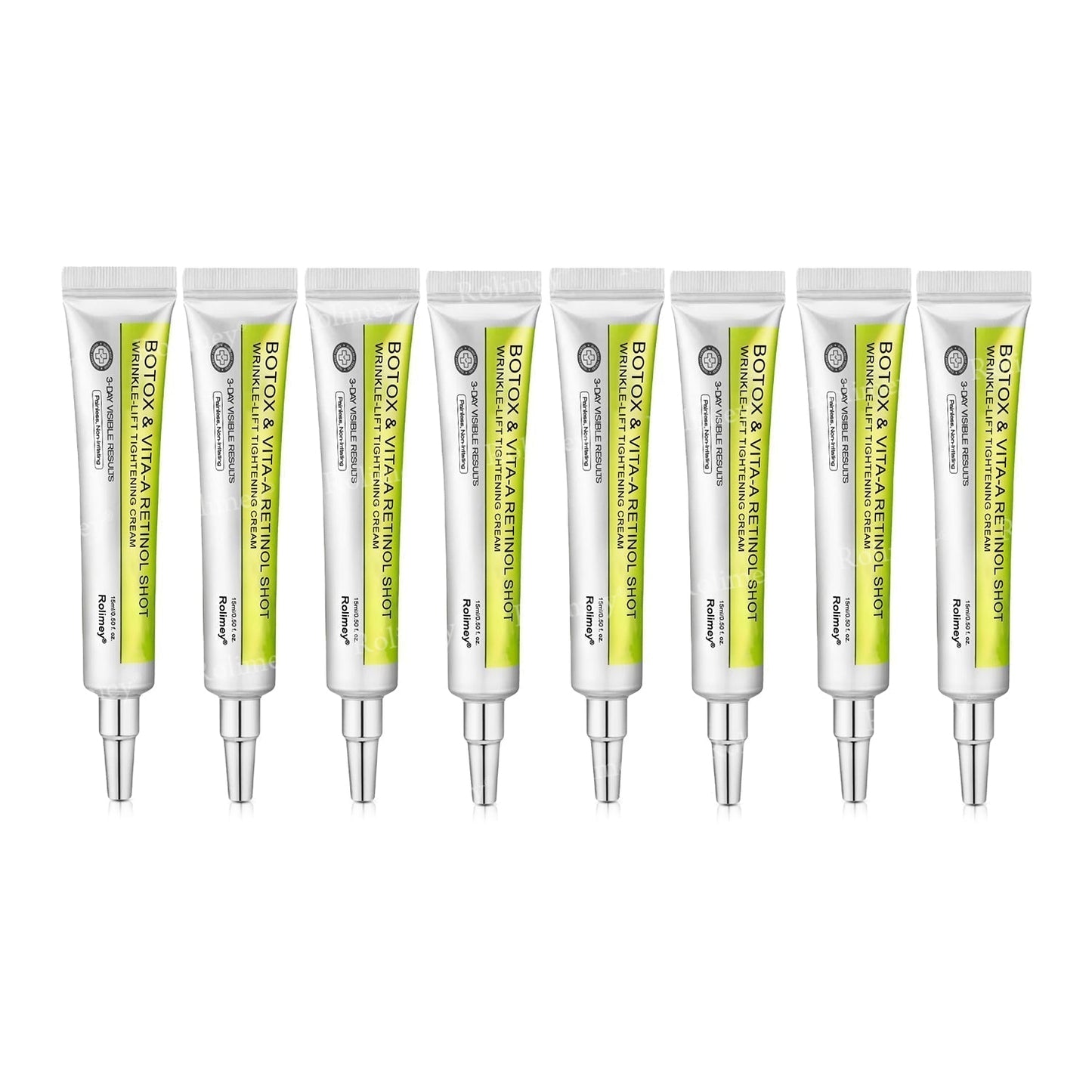 👨‍⚕️Made and shipped from Australia 💫Rolimey® Botox & Vita-A Retinol Shot Wrinkle-Lift Tightening cream - Last Day Promotion 70% OFF