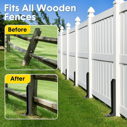 Factory direct sale ◼️ Heavy-duty fence post repair kit（Buy 2 Free Shipping）